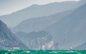 Kitesurfen